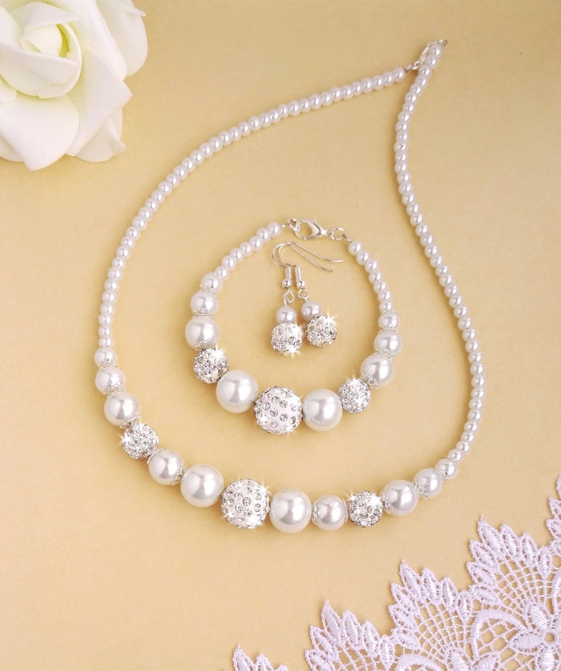 Miléna - Shamballás szett - Image 2